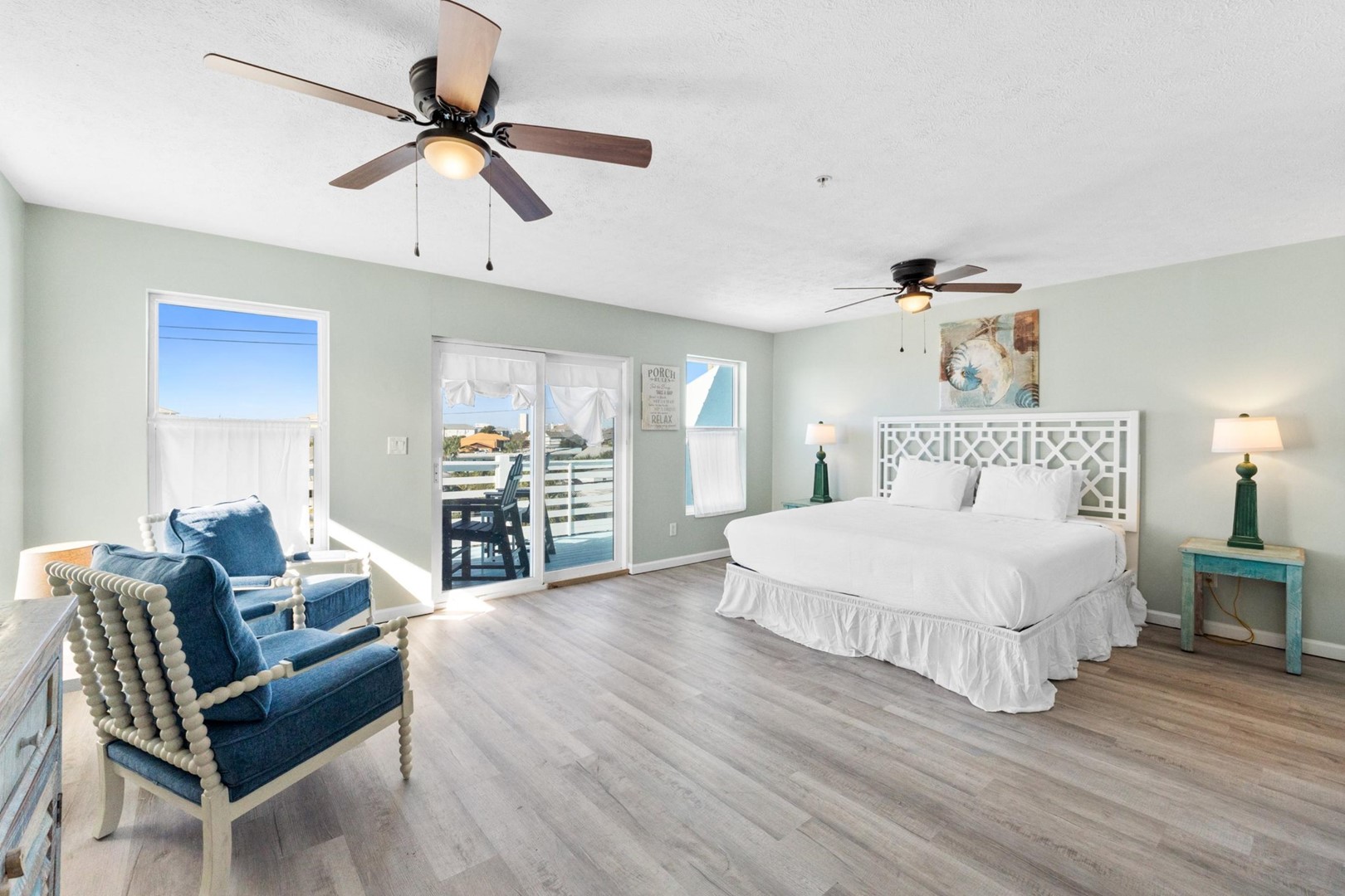 Primary Bedroom with King Bed 