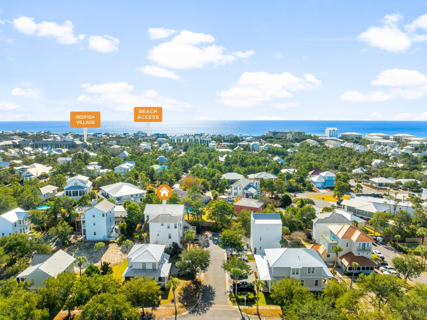 30A Beach House - Blue Marlin Photo
