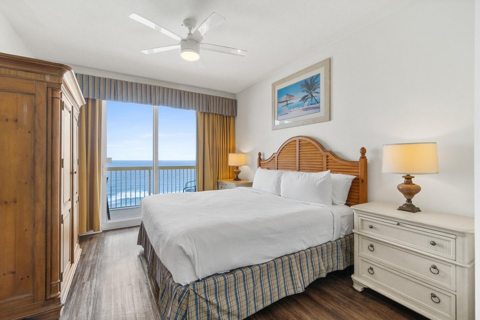 Main Bedroom with Balcony Access