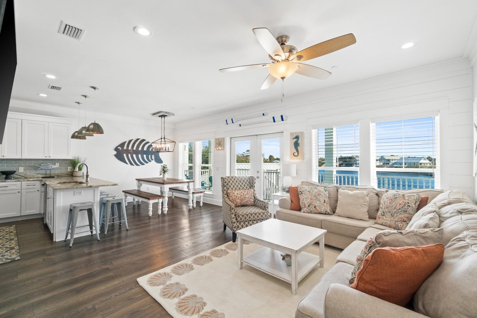 Natural  Beach House - Riviera Retreat | Panhandle Getaways