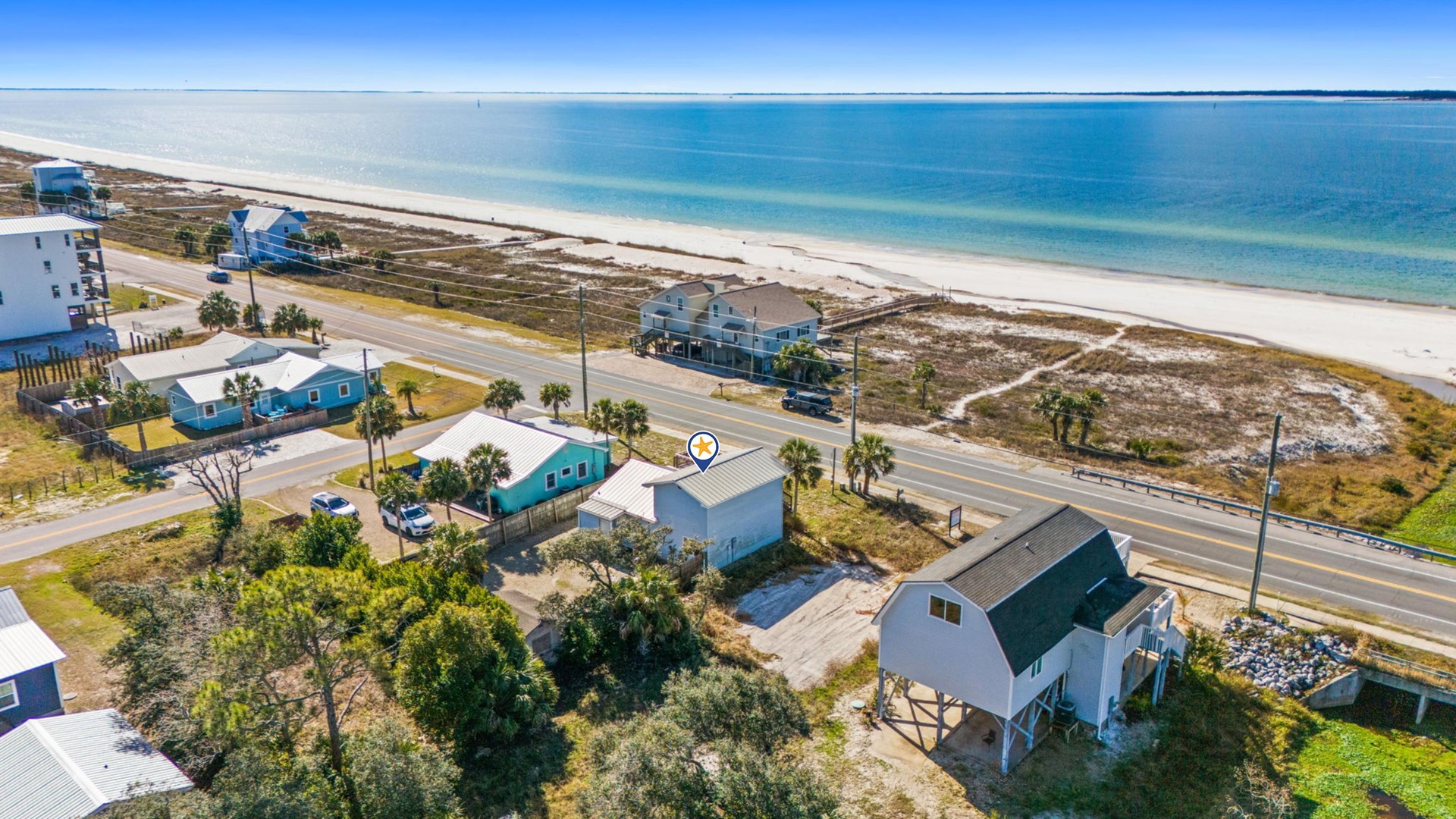 Beach House - Maple Leaf Relief Photo