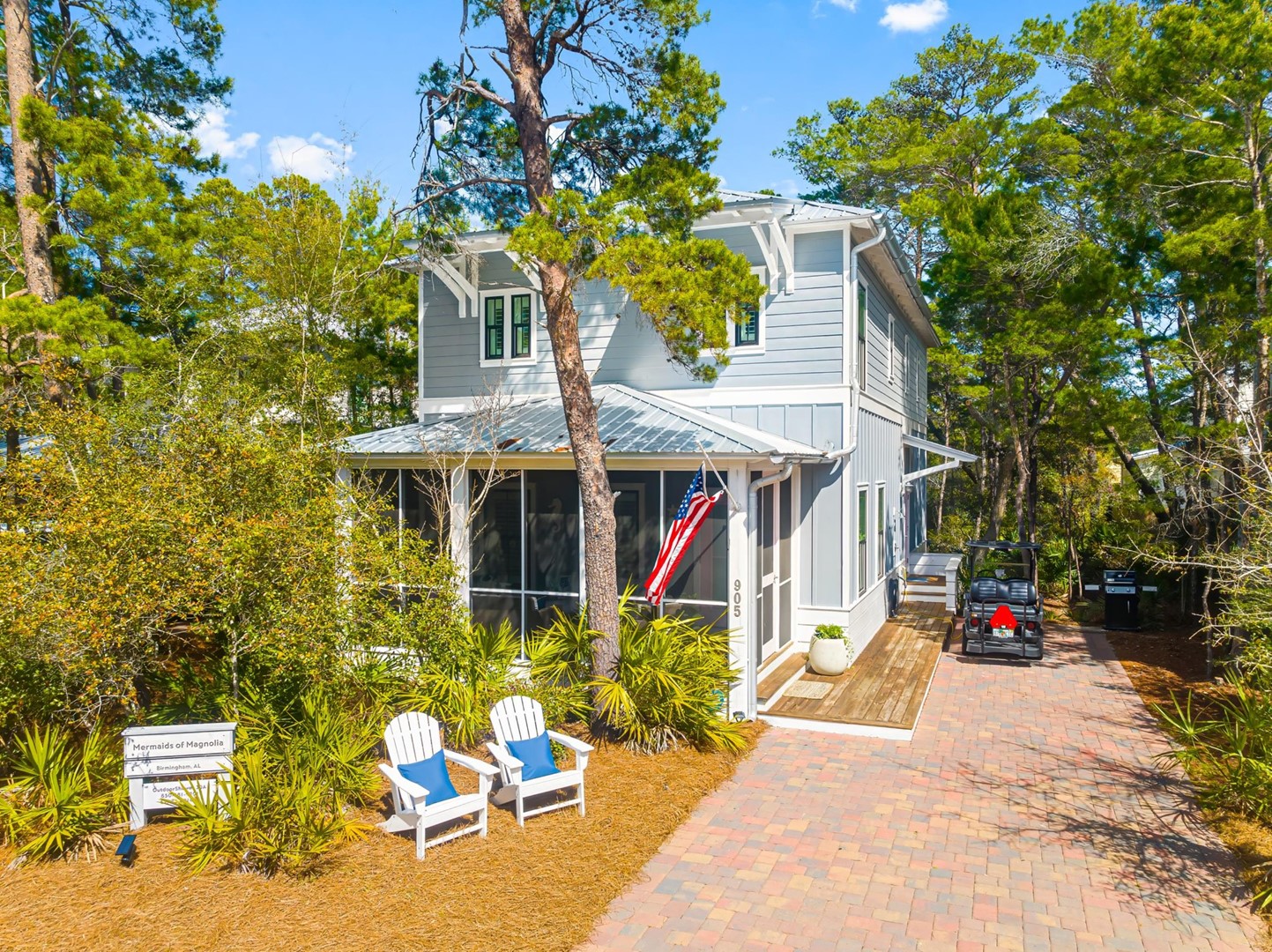 Magnolia Cottages - Mermaids of Magnolia