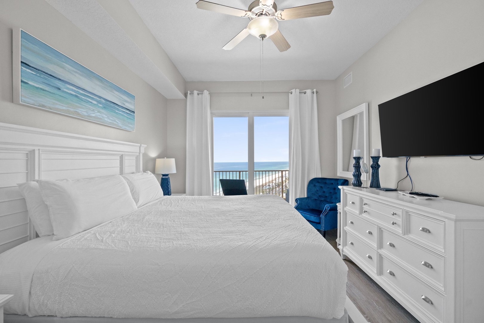 Main Bedroom with Balcony Access