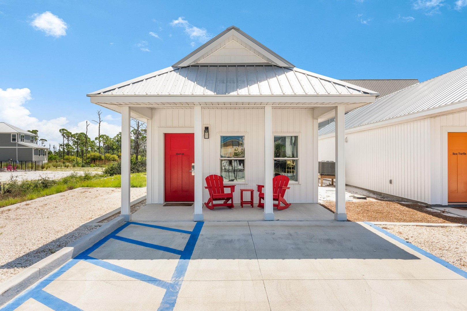 Cape Cottages - Heron