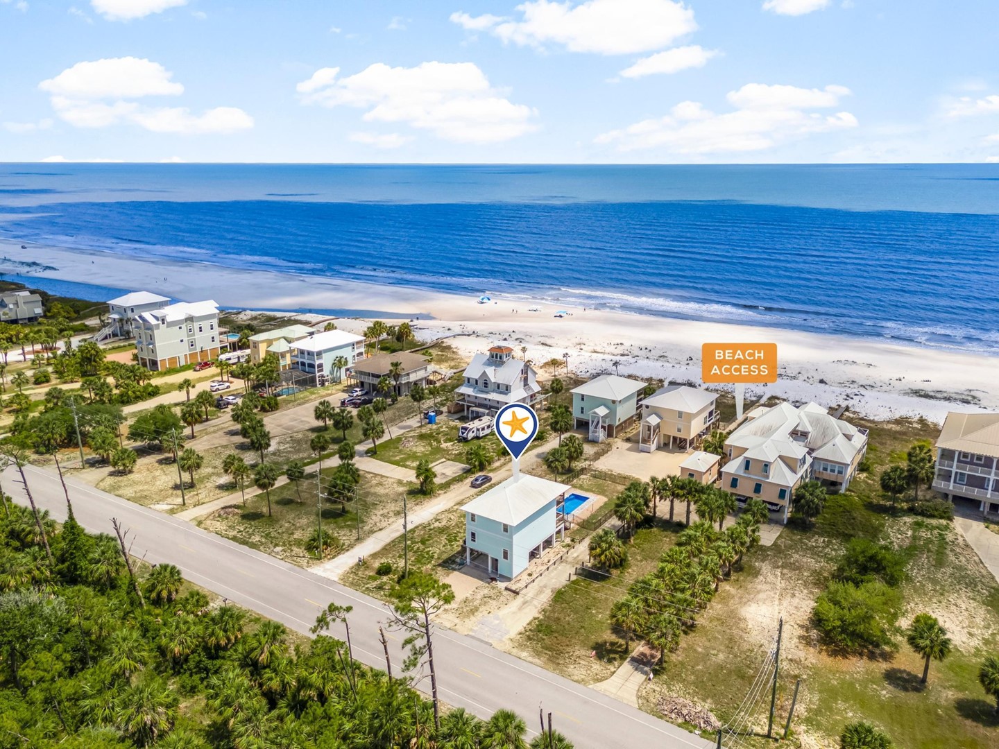 Beach House - One Palm Photo