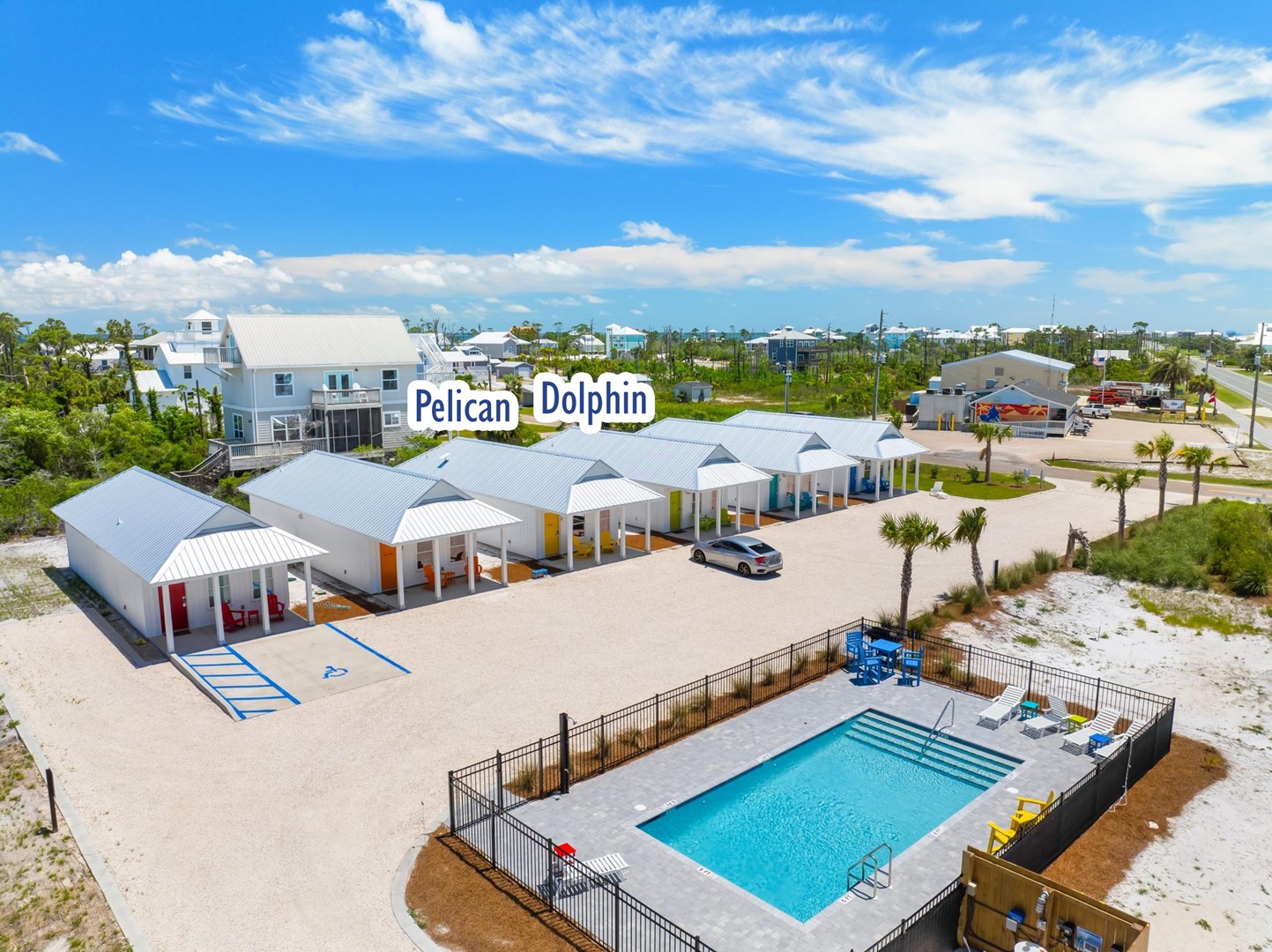 Cape Cottages - Dolphin and Pelican