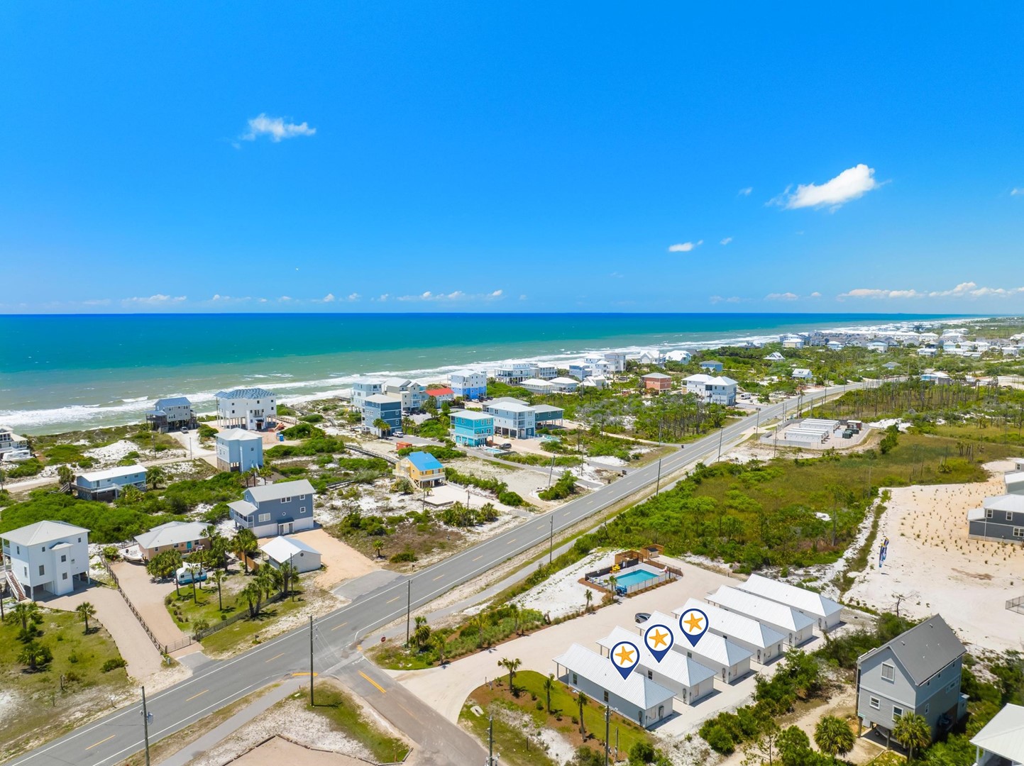 Cape Cottages - Redfish Family 2