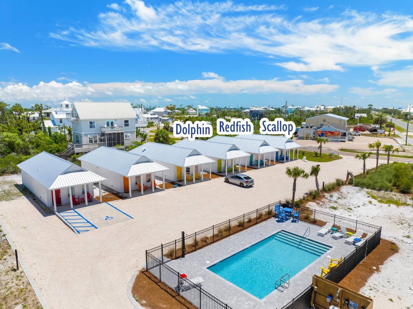 Cape Cottages - Redfish Family