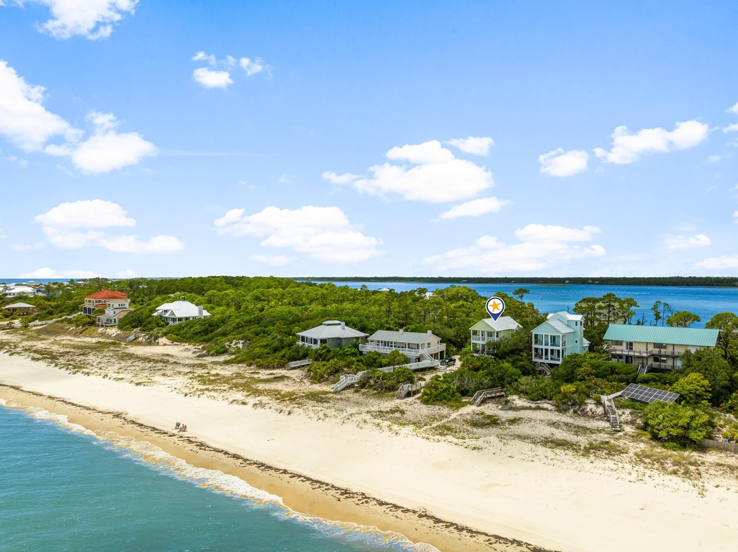 Beach House - Seacret Shores - Beachfront
