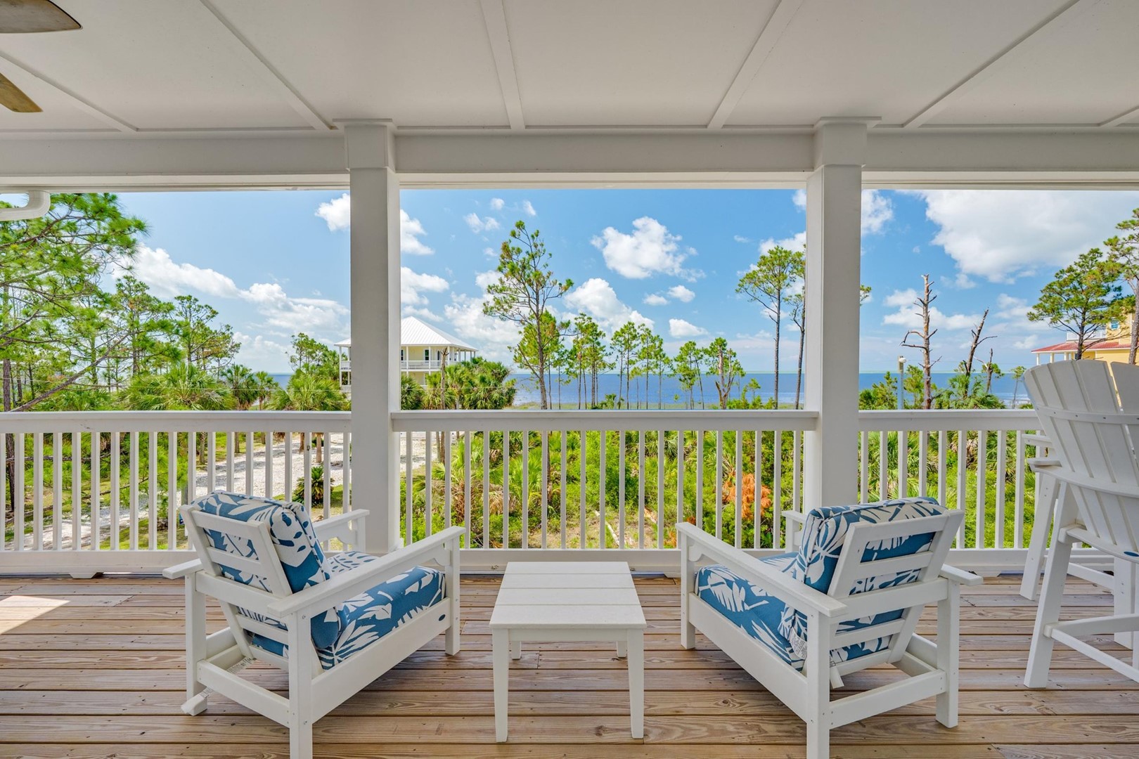 Balcony with Gulf View