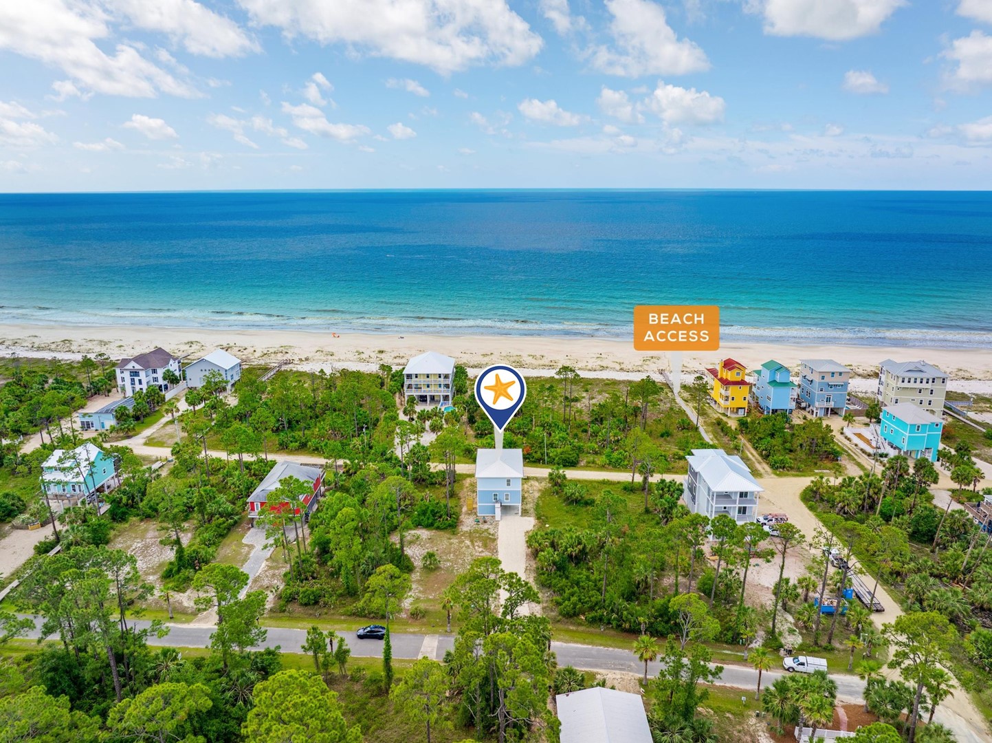 Beach House - Cottage at Indian Summer