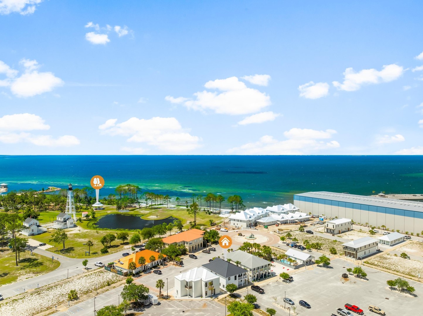 Beach House - Marina View 2