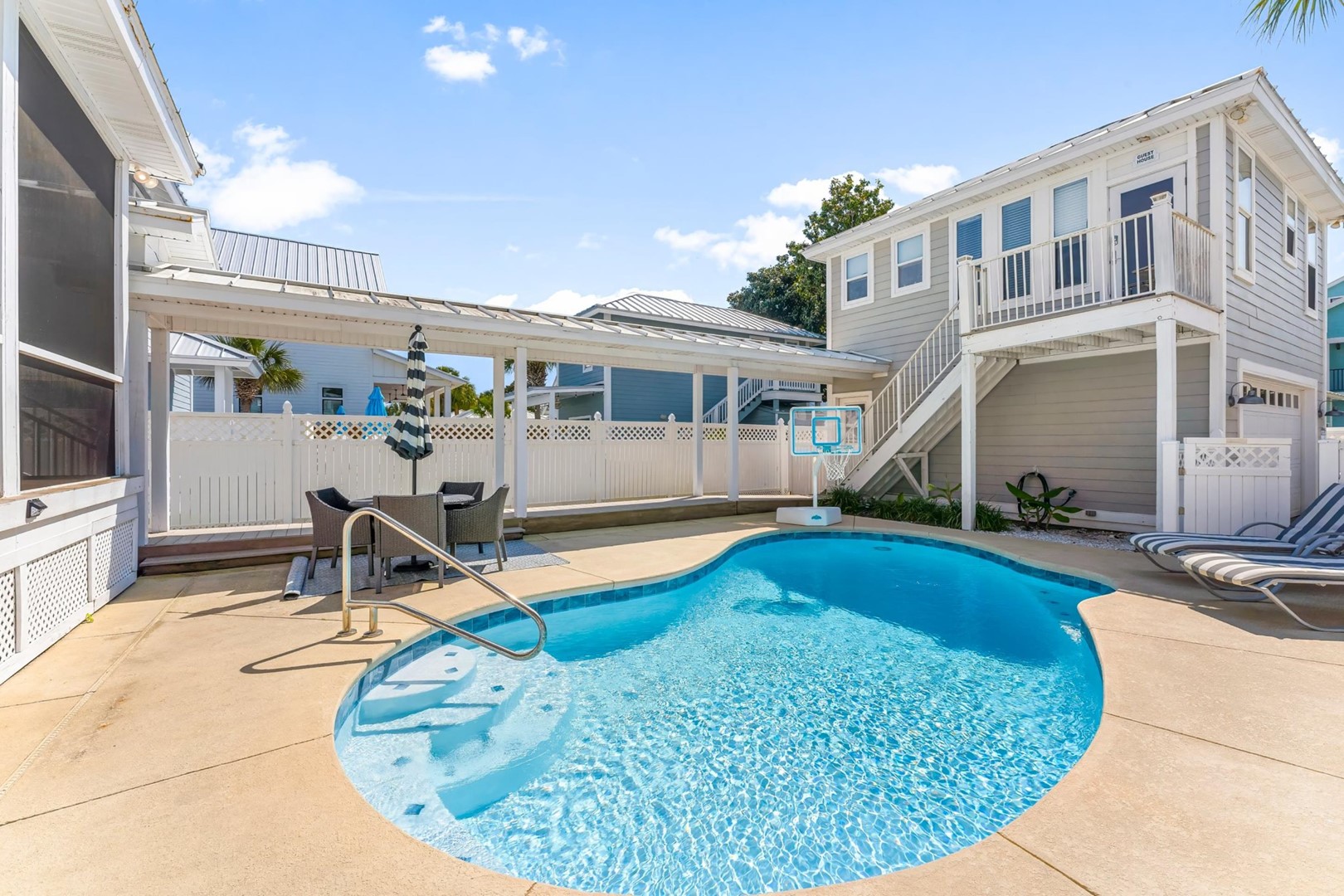 Destin Beach House - Gulf Moon Photo