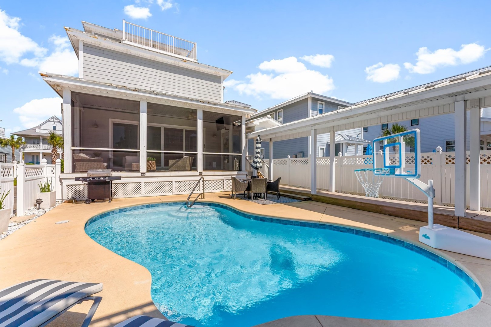 Destin Beach House - Gulf Moon 7