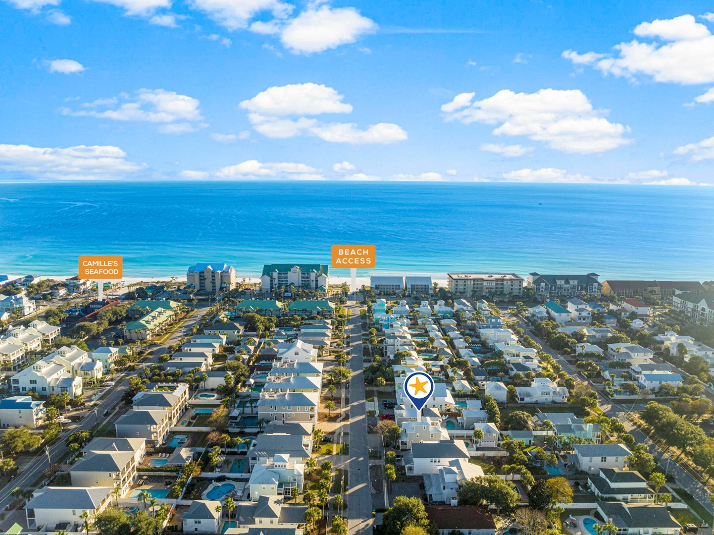 Destin Beach House - Gulf Moon 2