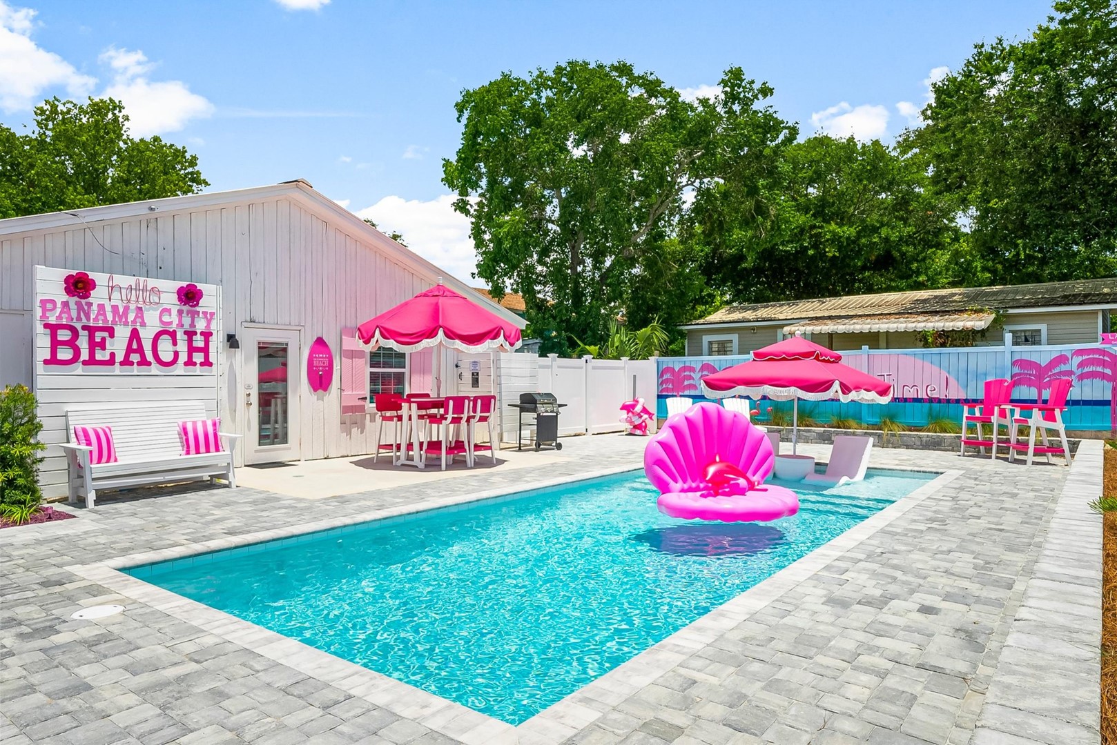 Pink Prerogative Beach Bungalow Photo