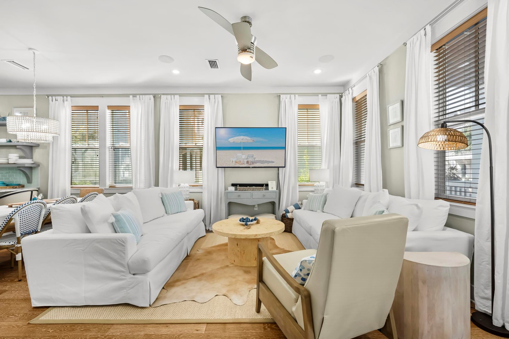 30A Beach House - Blue Crab Cottage 6