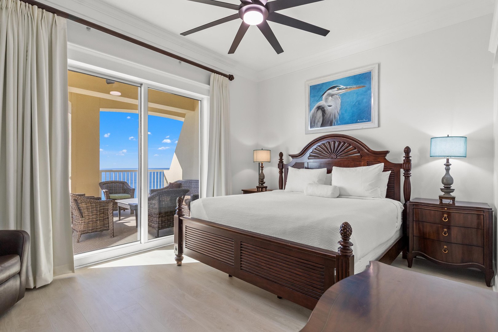 Main Bedroom with Balcony