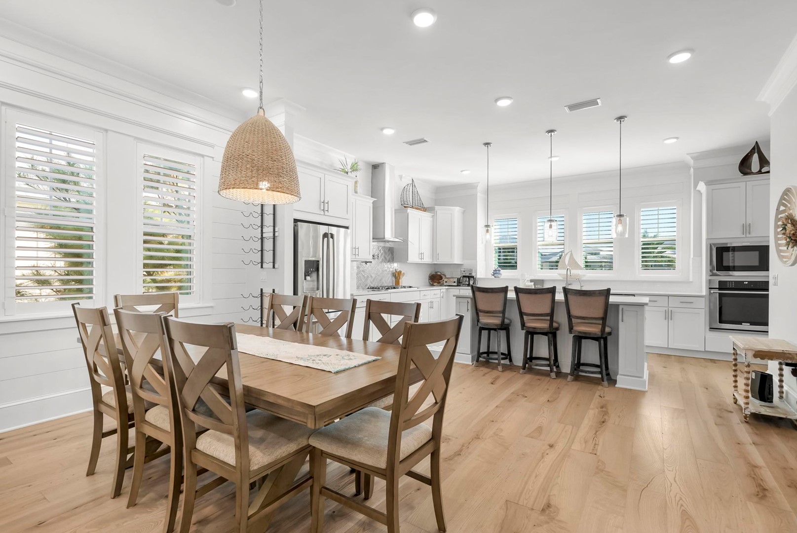 Kitchen and Dining Area