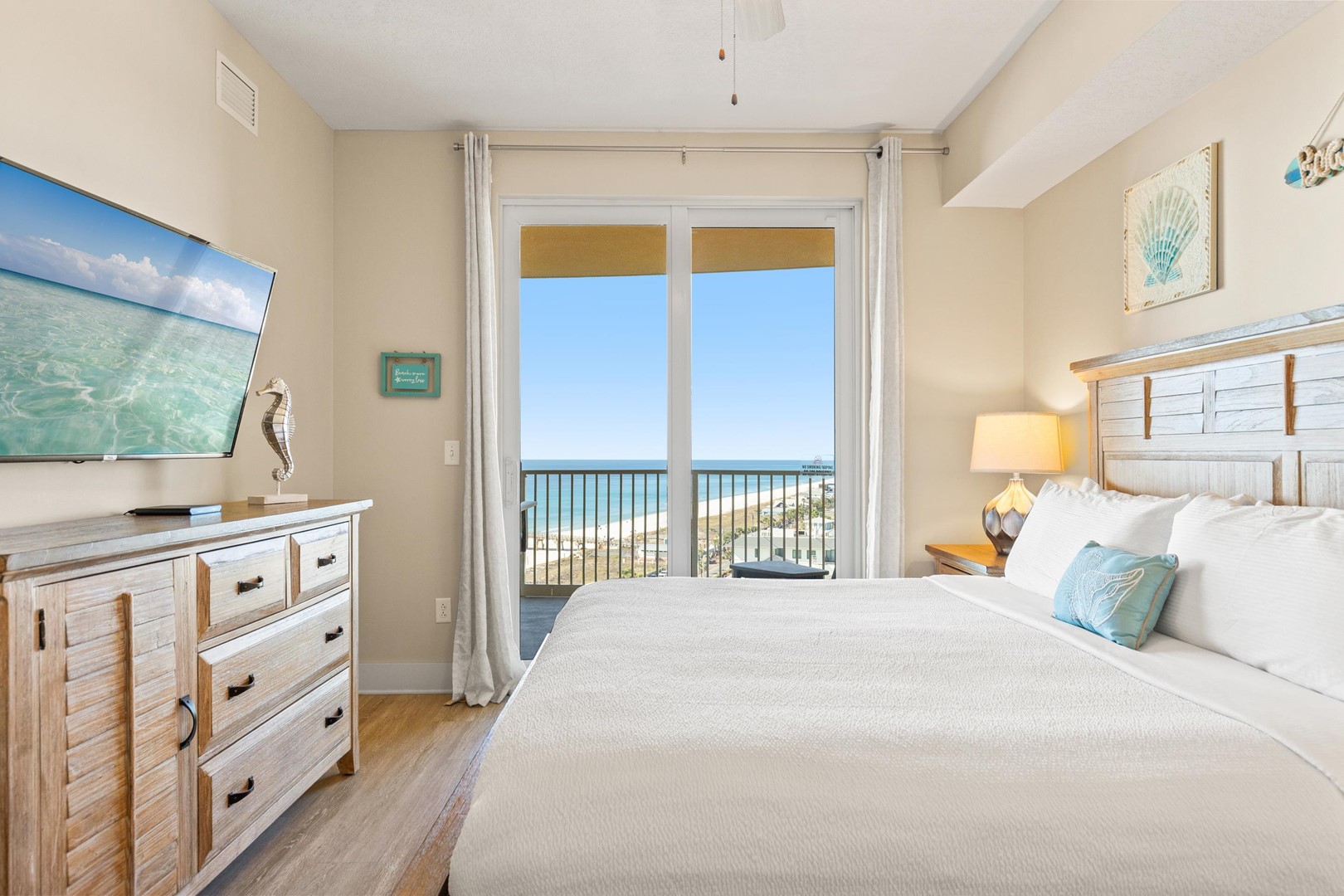 Main Bedroom with Balcony