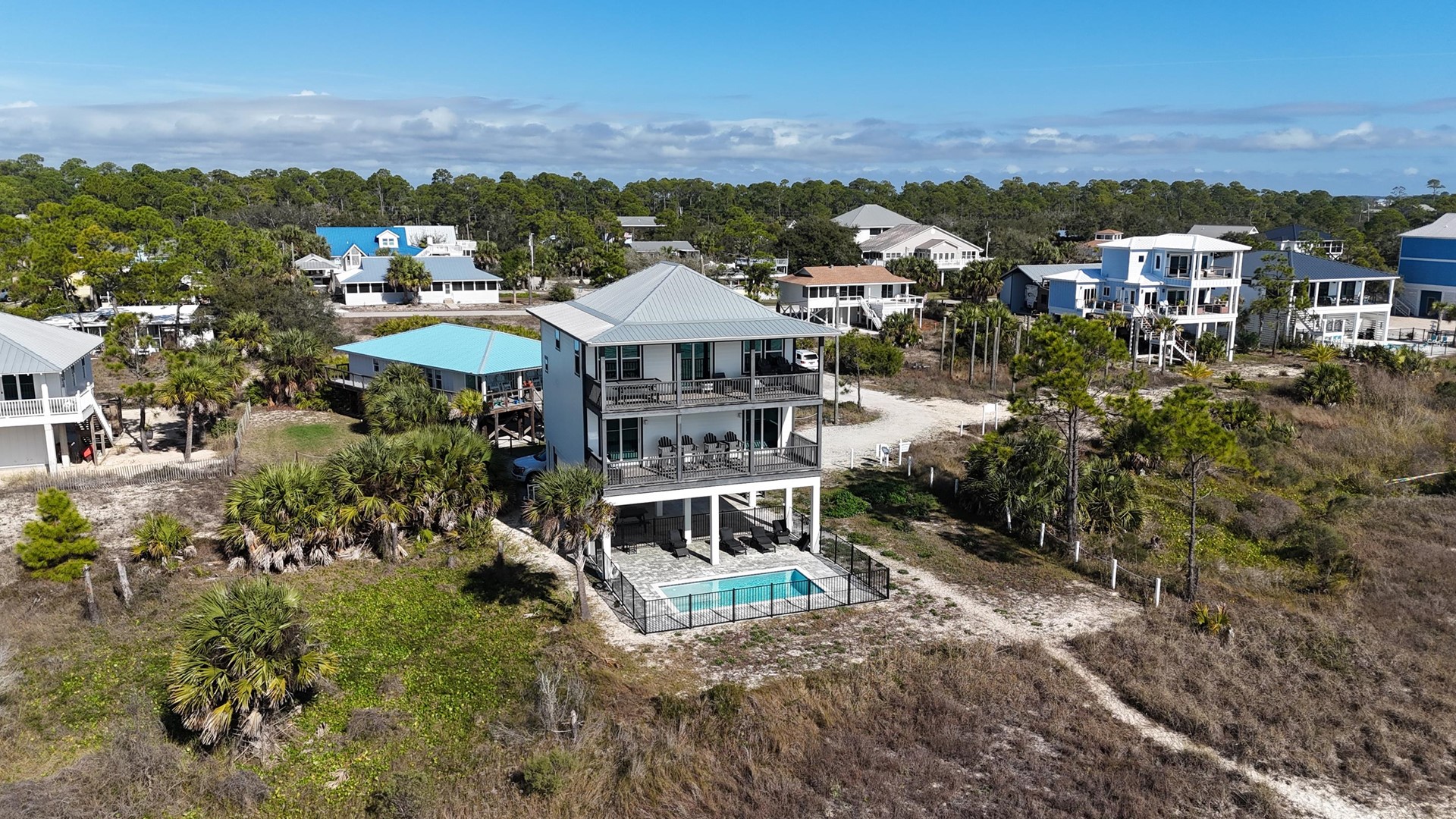 Beach House - Seminole Wind