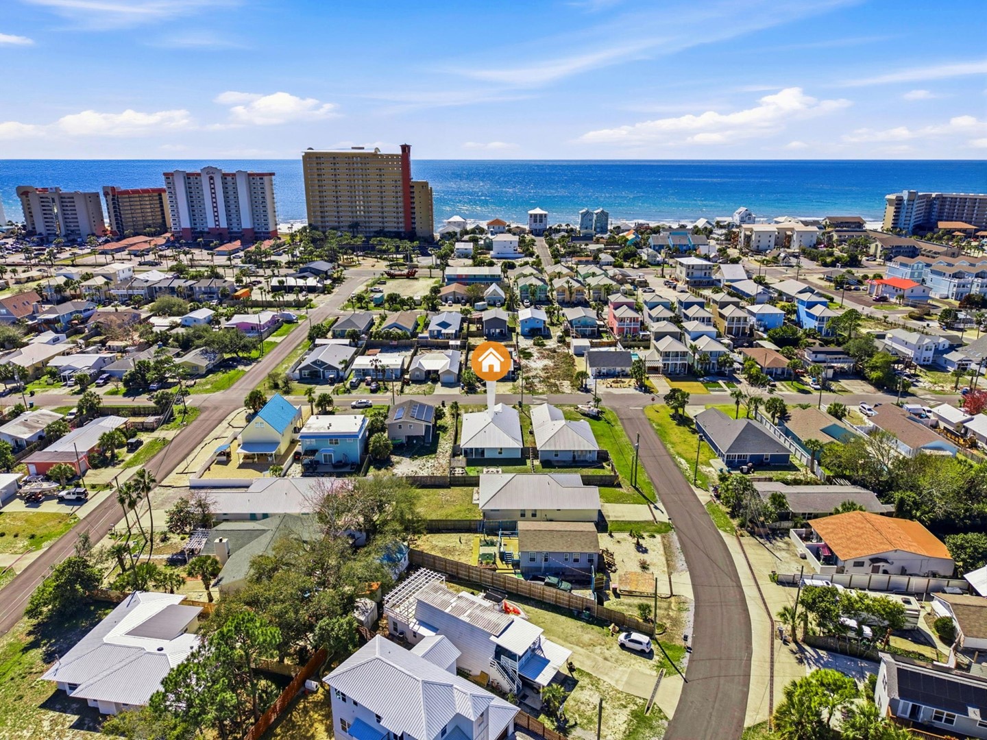 Beach House - Sunset by the Sea 3