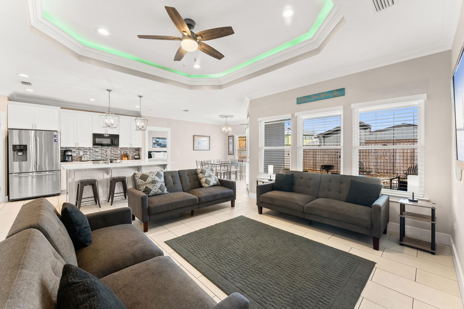 Beach House - Beachside Sunrise Photo