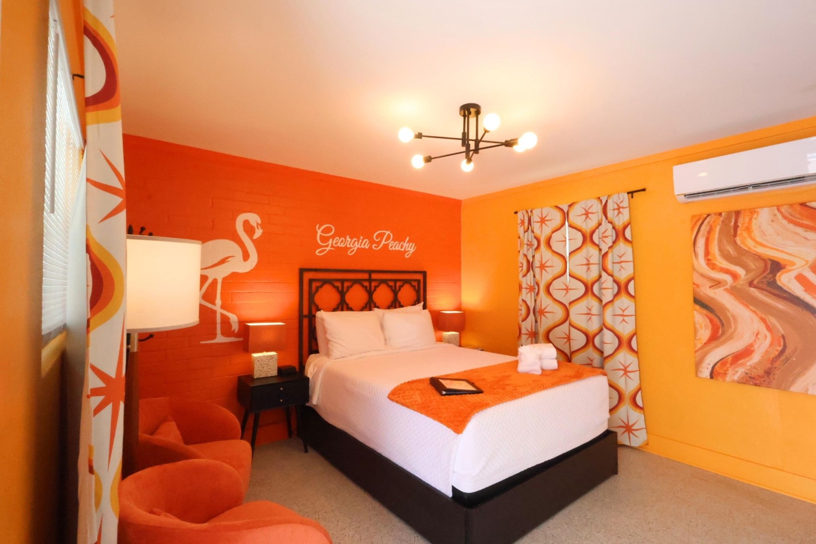 The Pink Flamingo - Georgia Peachy 2