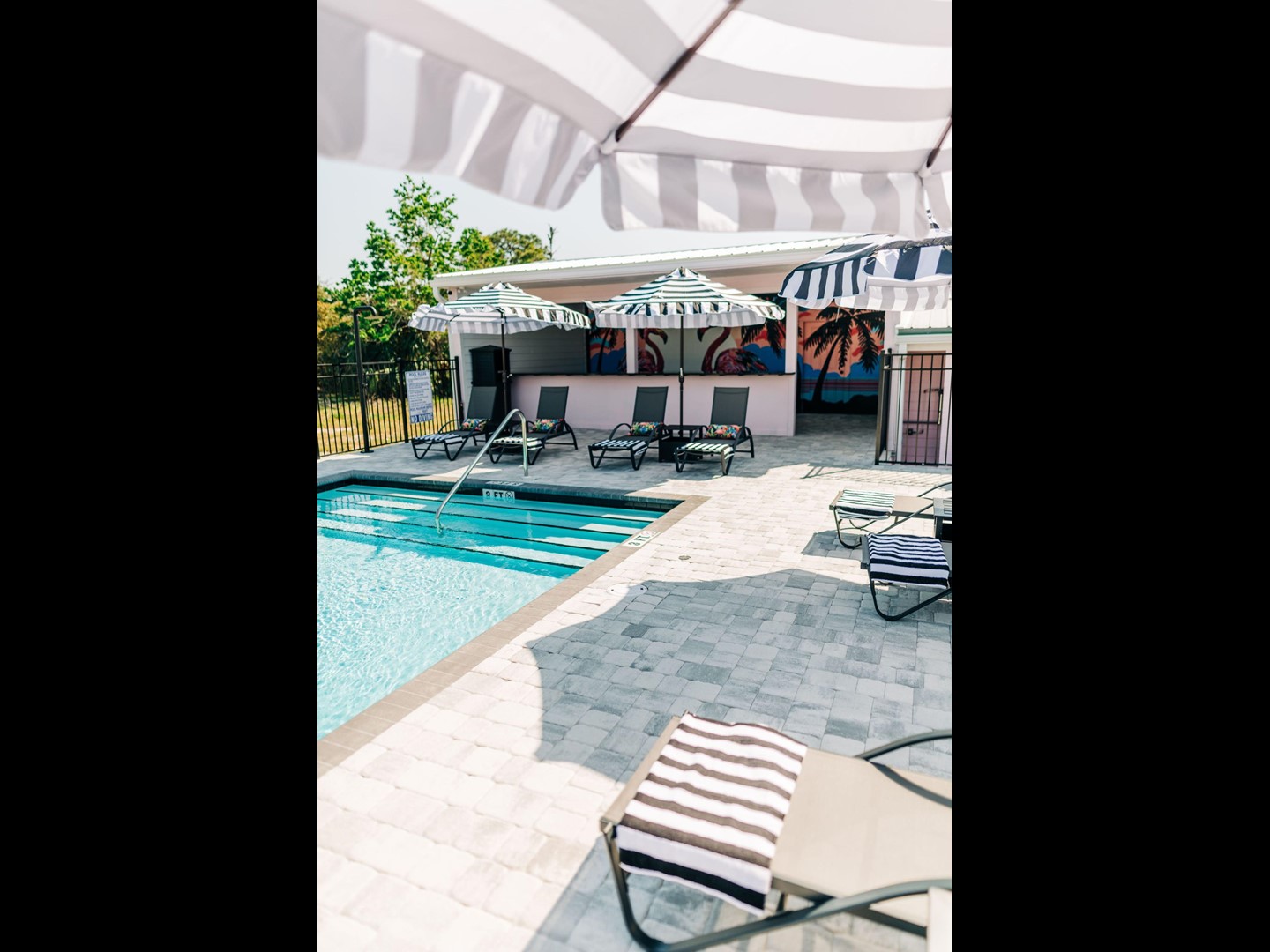 The Pink Flamingo - Coral Cabana 8