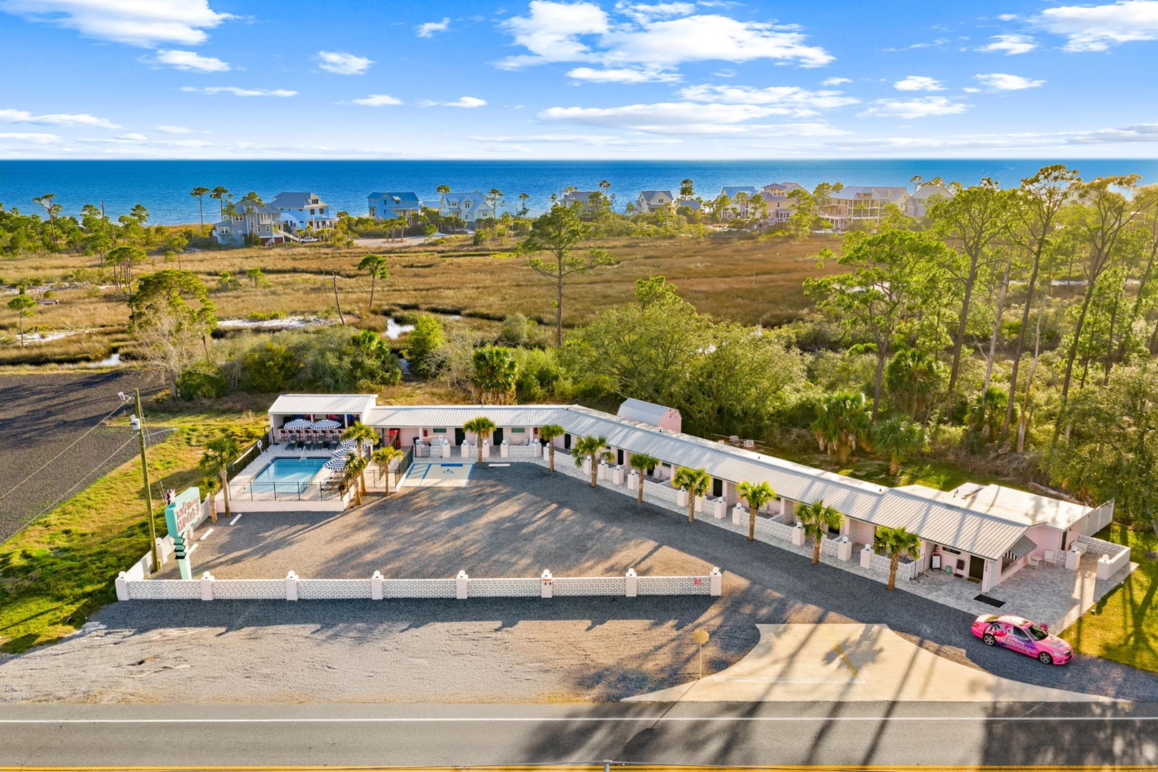 The Pink Flamingo - Palmira Saint Joe 5