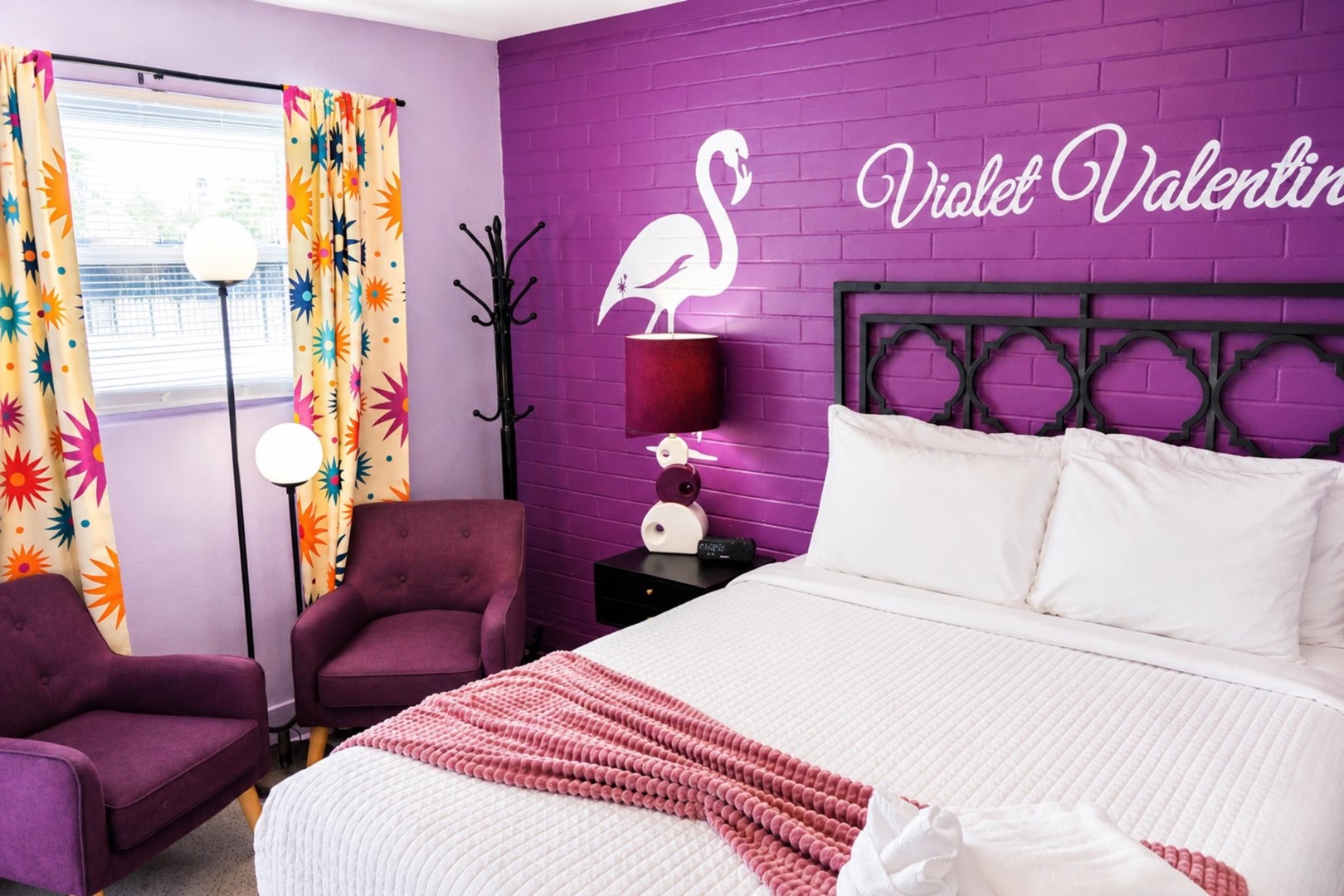 The Pink Flamingo - Violet Valentino 2