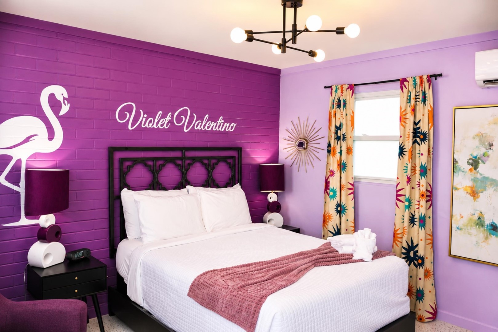 The Pink Flamingo - Violet Valentino Photo