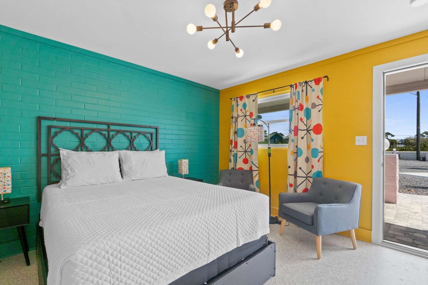 The Pink Flamingo - Sunset Palms Photo