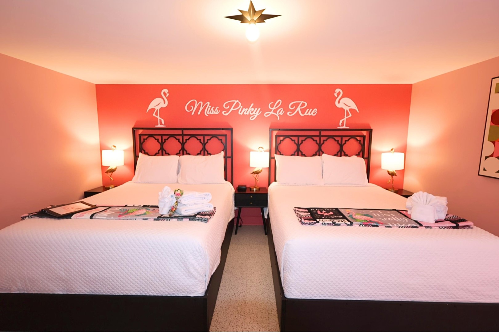 The Pink Flamingo - Miss Pinky La Rue 6