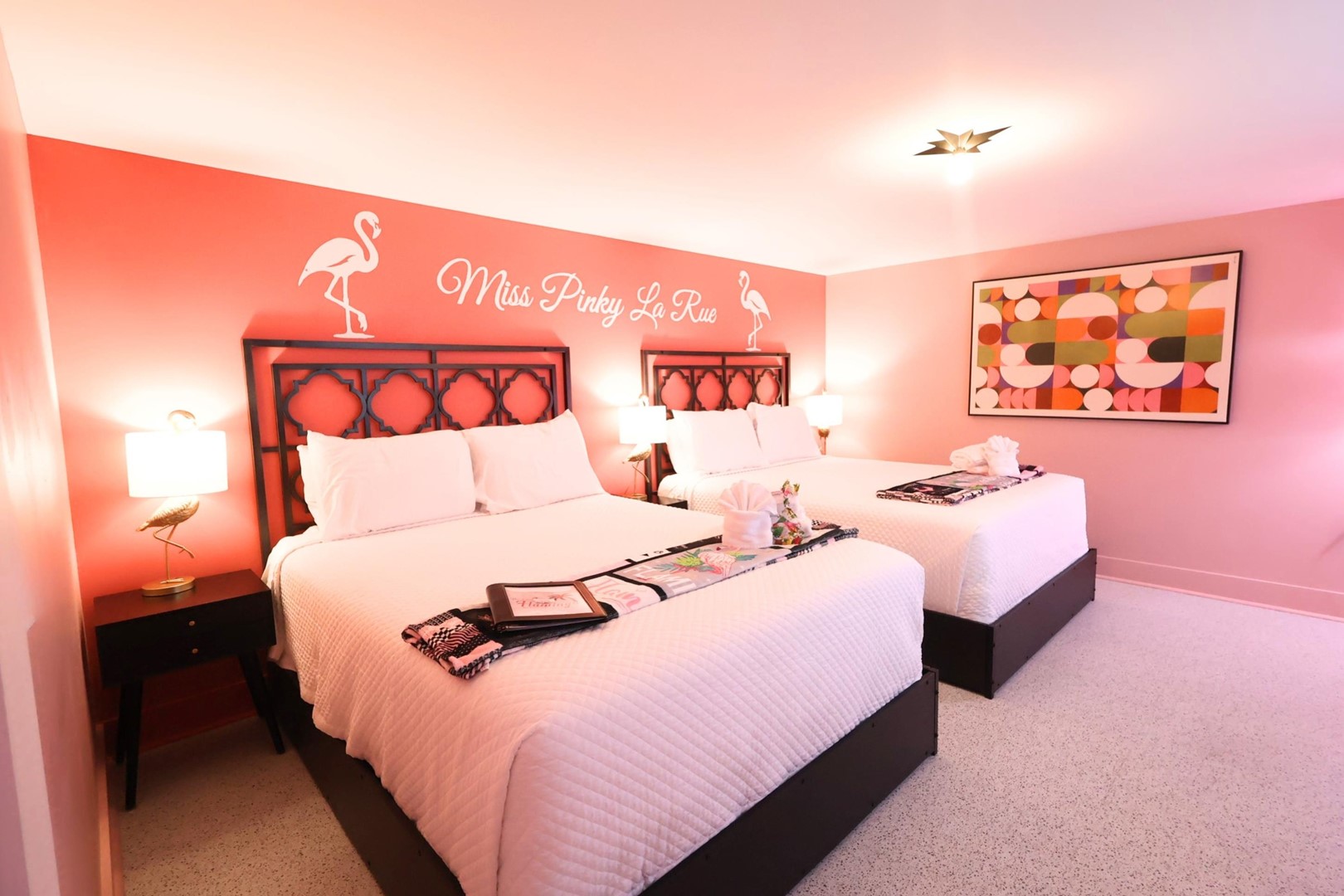 The Pink Flamingo Boutique Motel 4