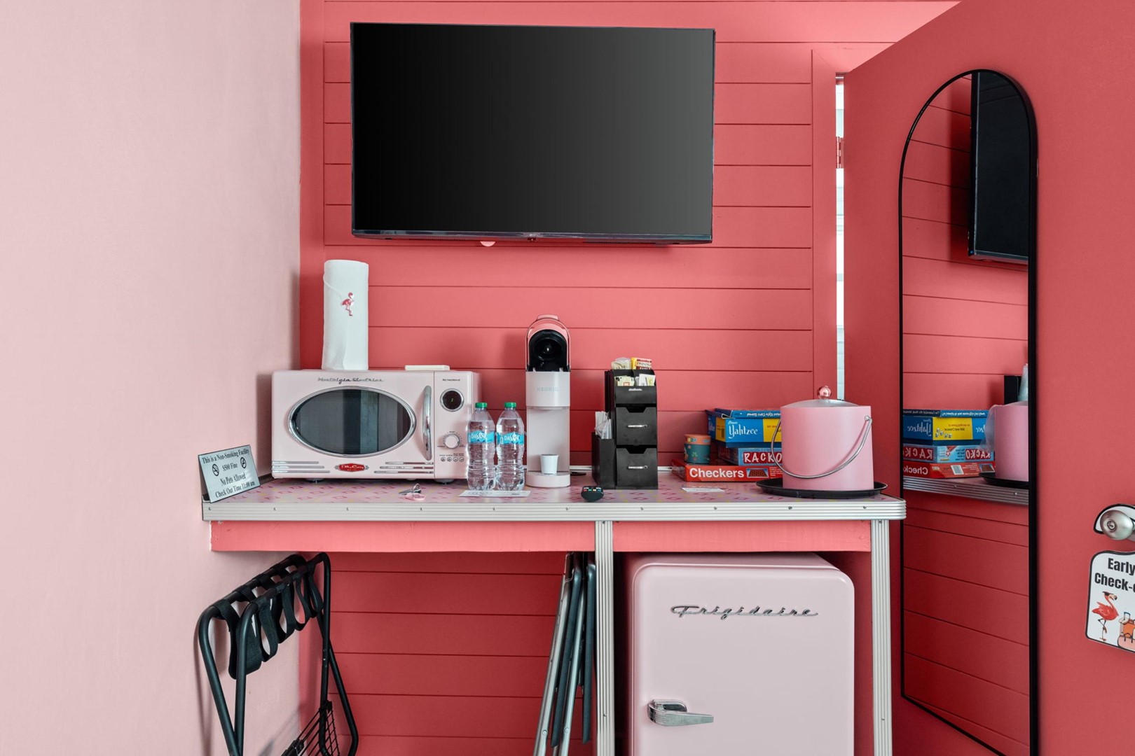 The Pink Flamingo Boutique Motel 8