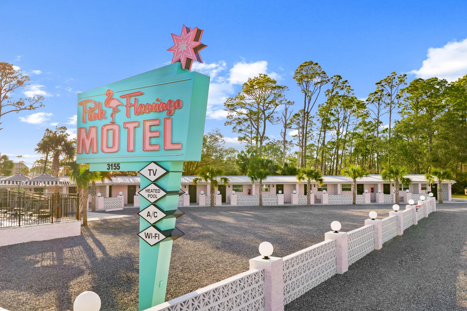 The Pink Flamingo Boutique Motel 2