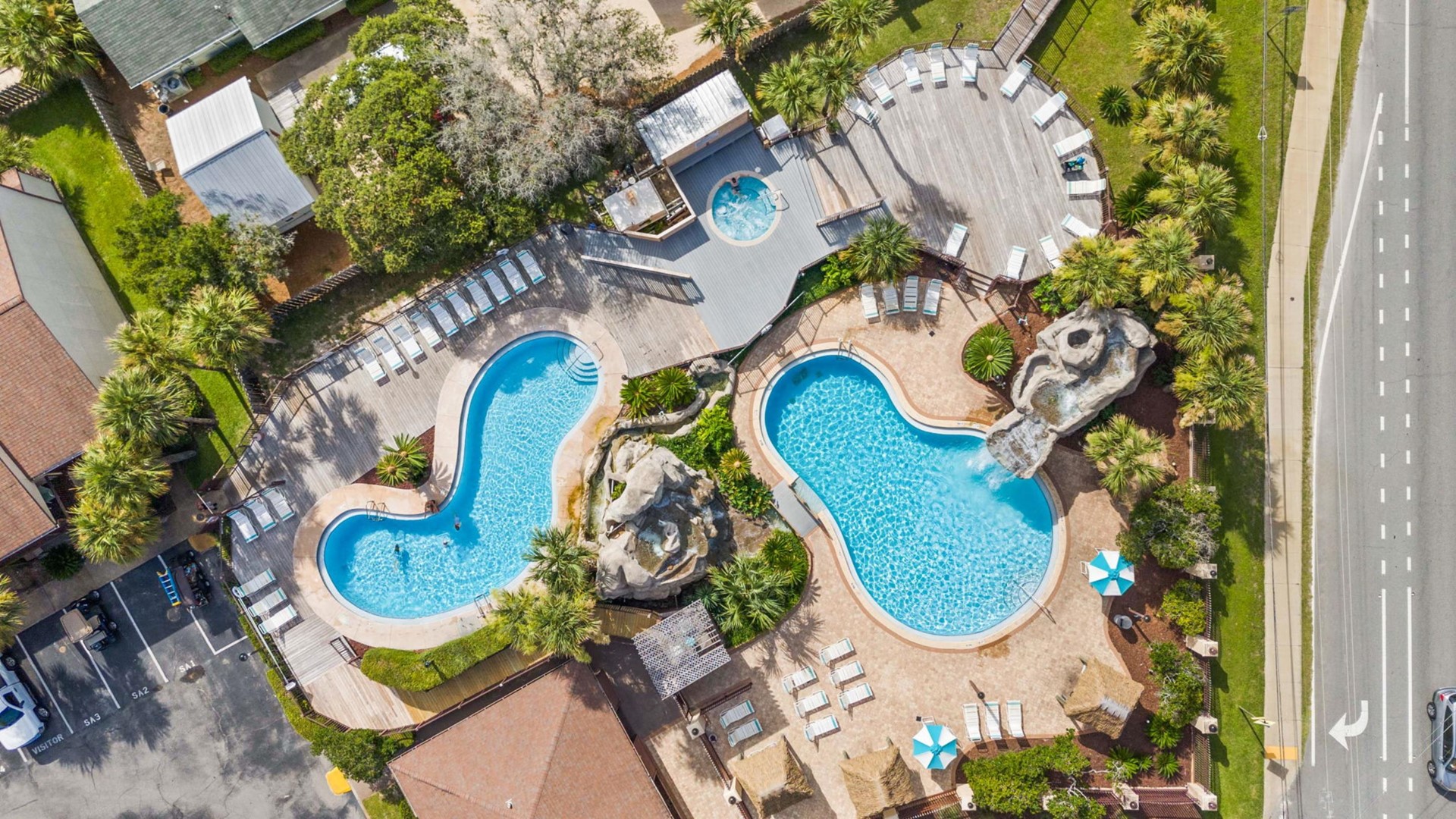Portside Resort Pools