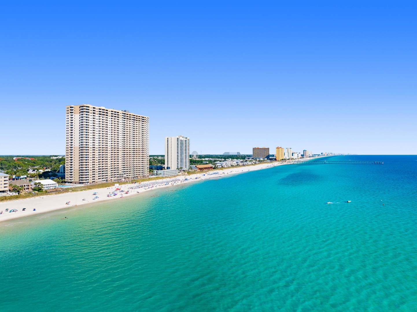 Aerial View - Beachfront Property