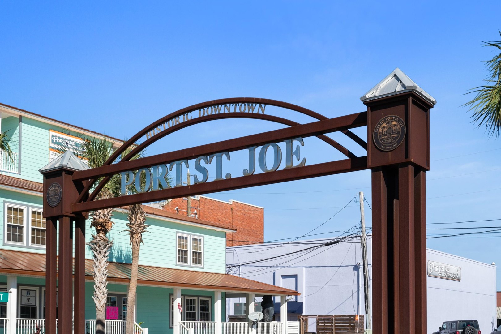 Downtown Port St Joe