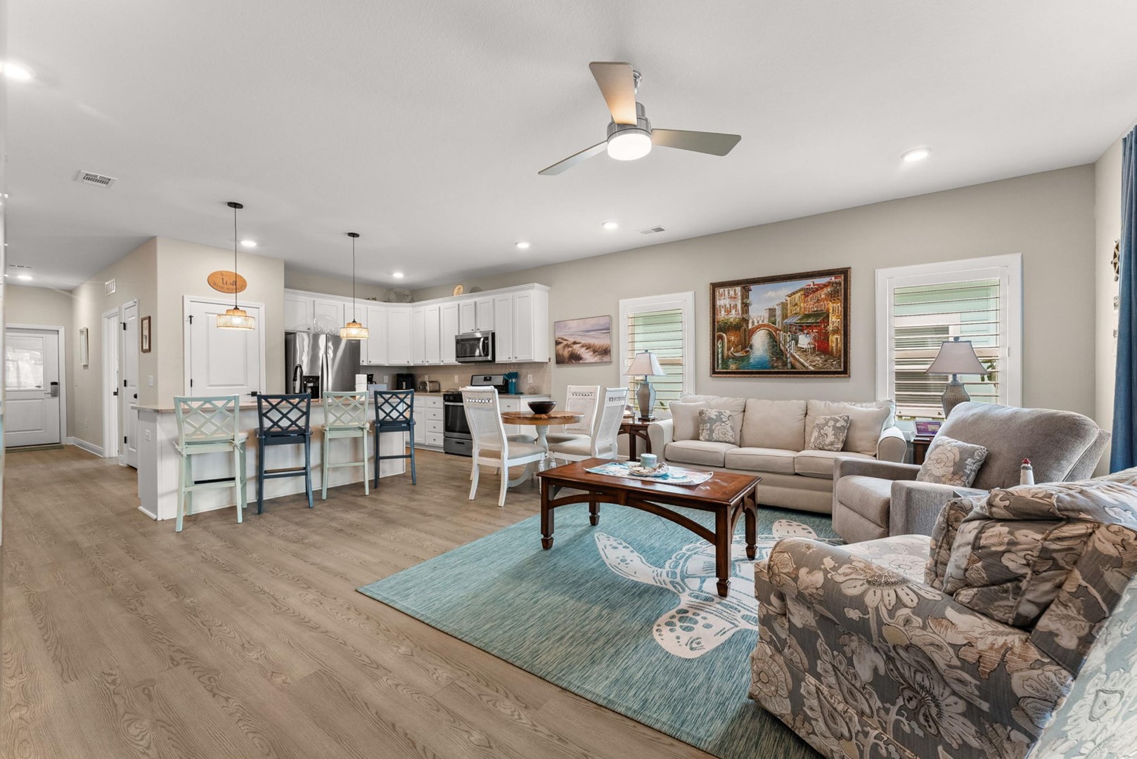 Beach House - Ocean Breeze Cottage 6