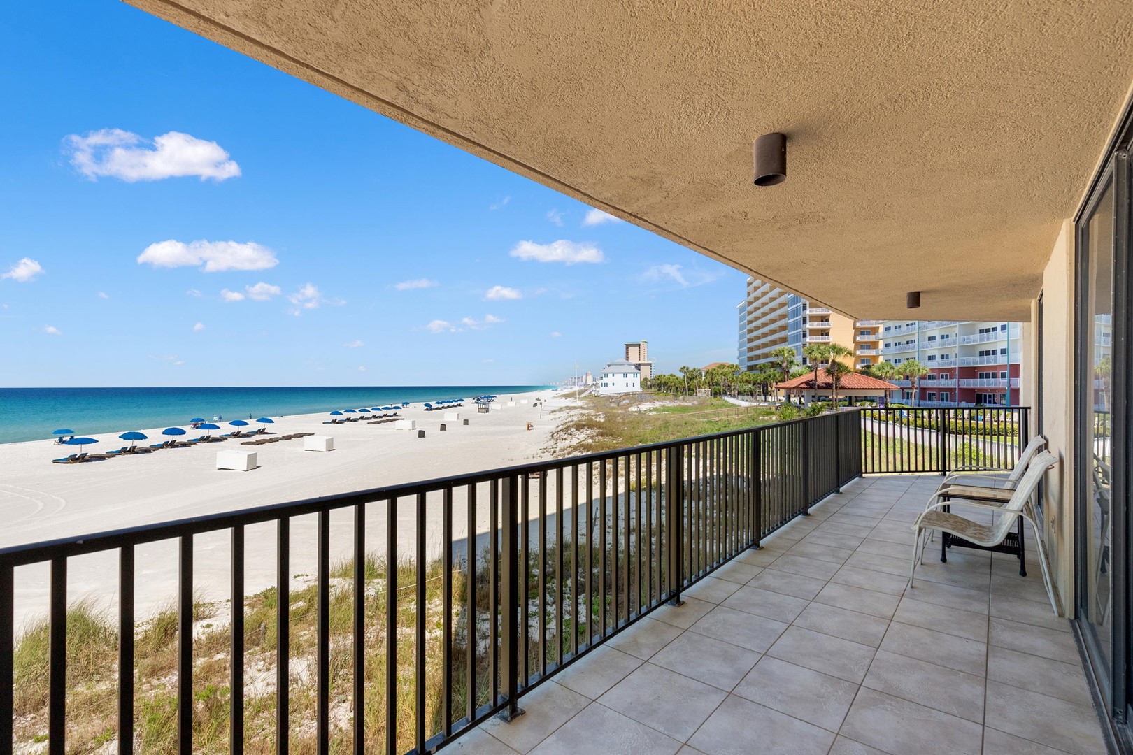 Wrap Around Balcony