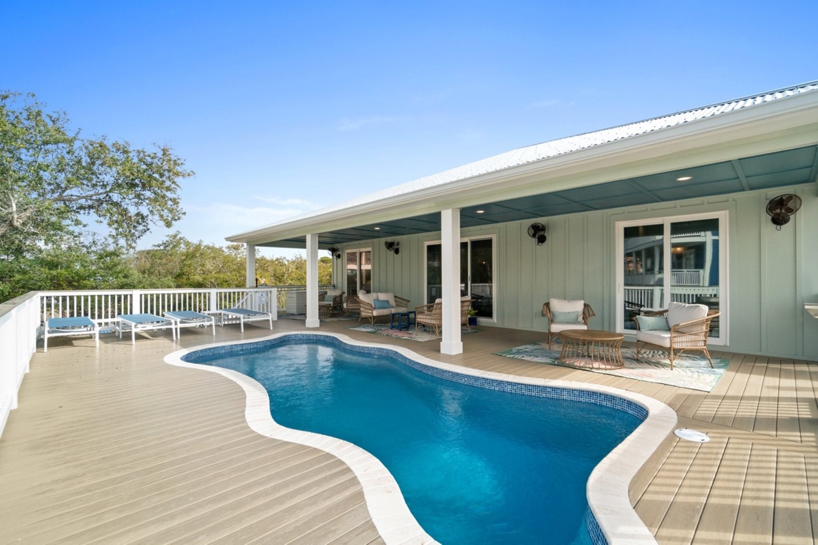 Beach House - Coastal Cabana Photo
