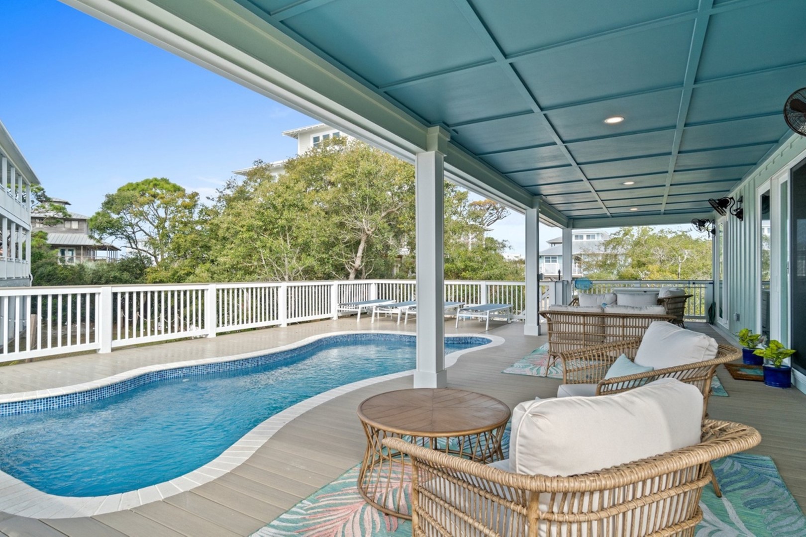 Beach House - Coastal Cabana 4