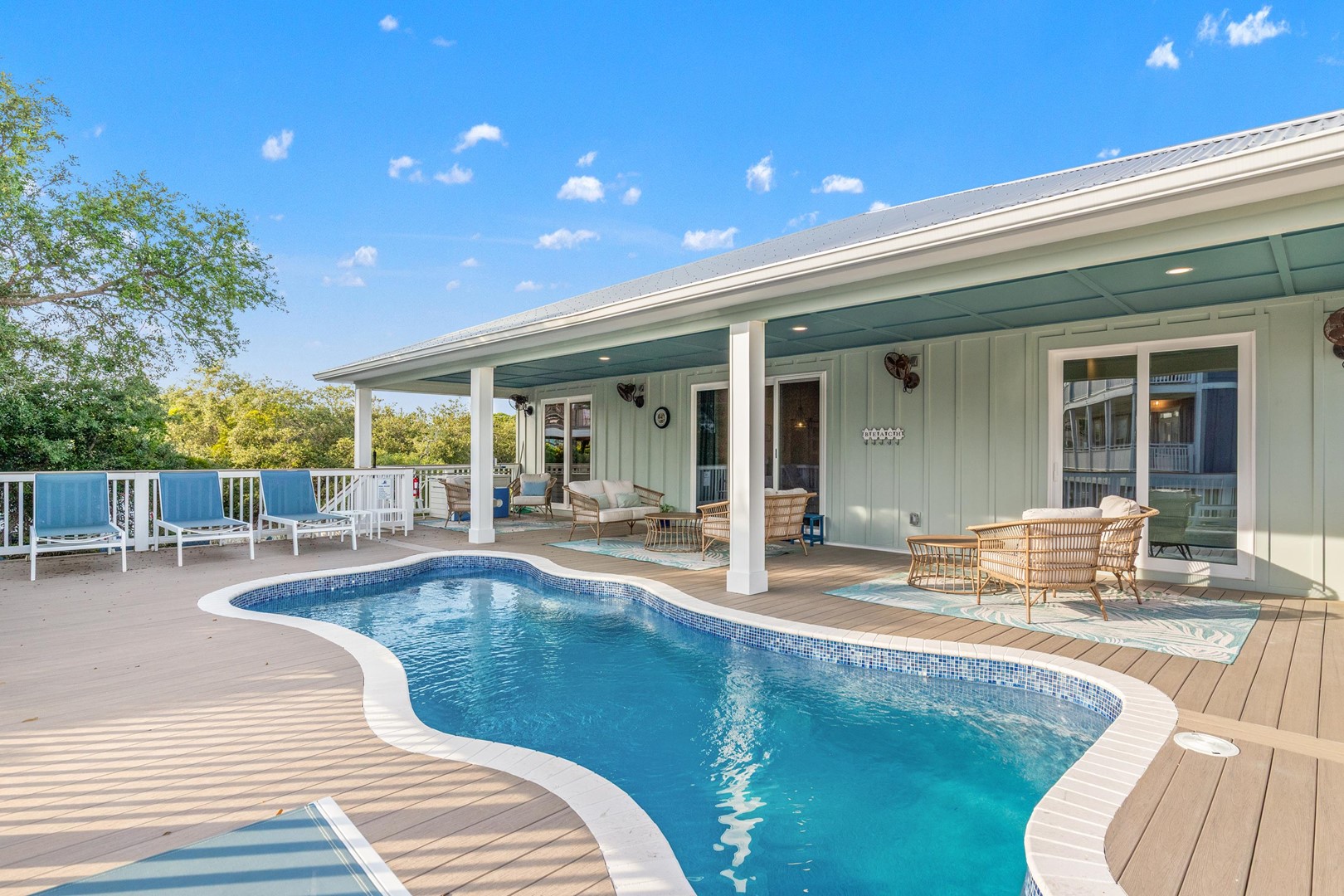 Beach House - Coastal Cabana Photo