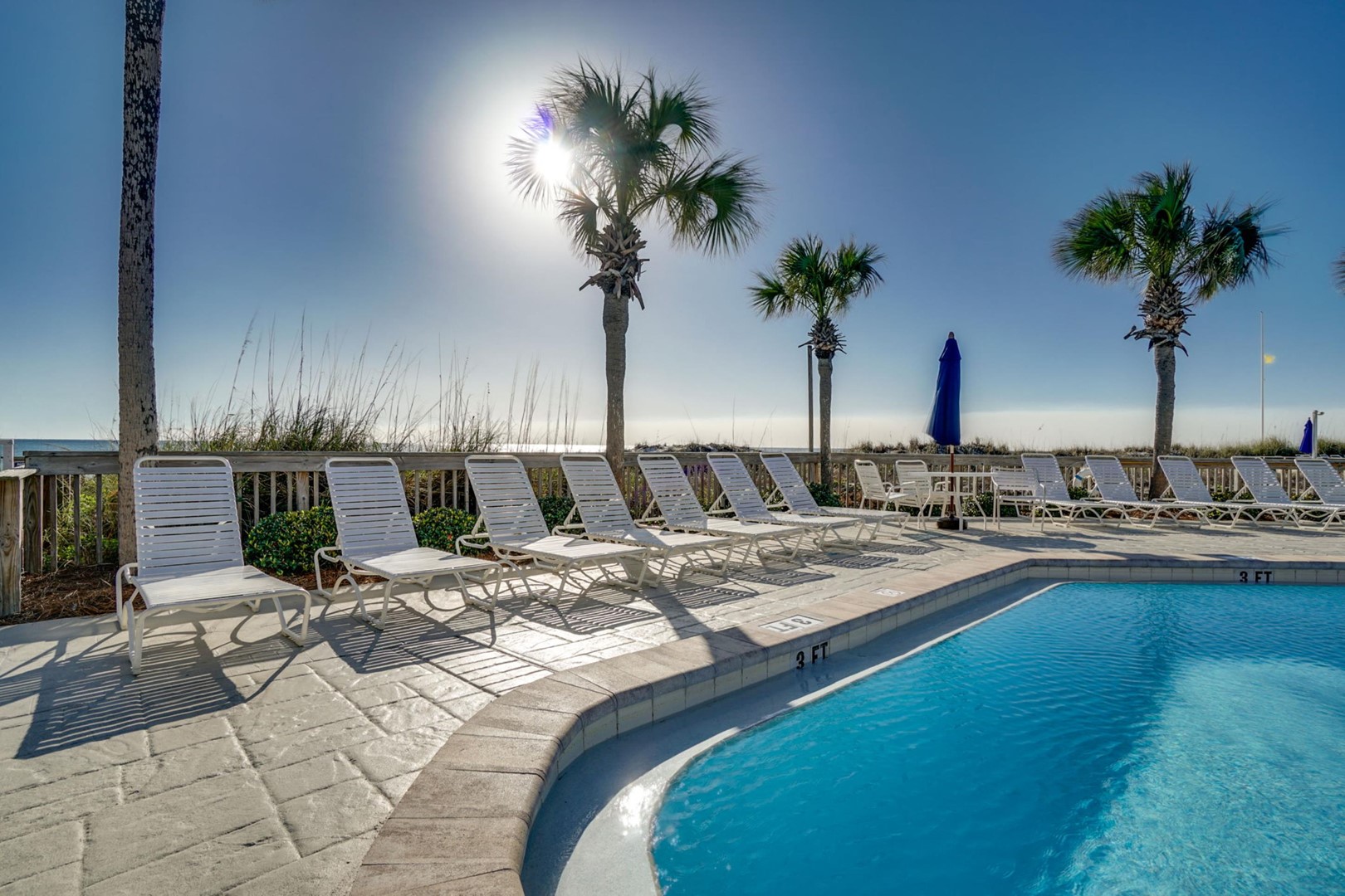 Gulf Front Pool 