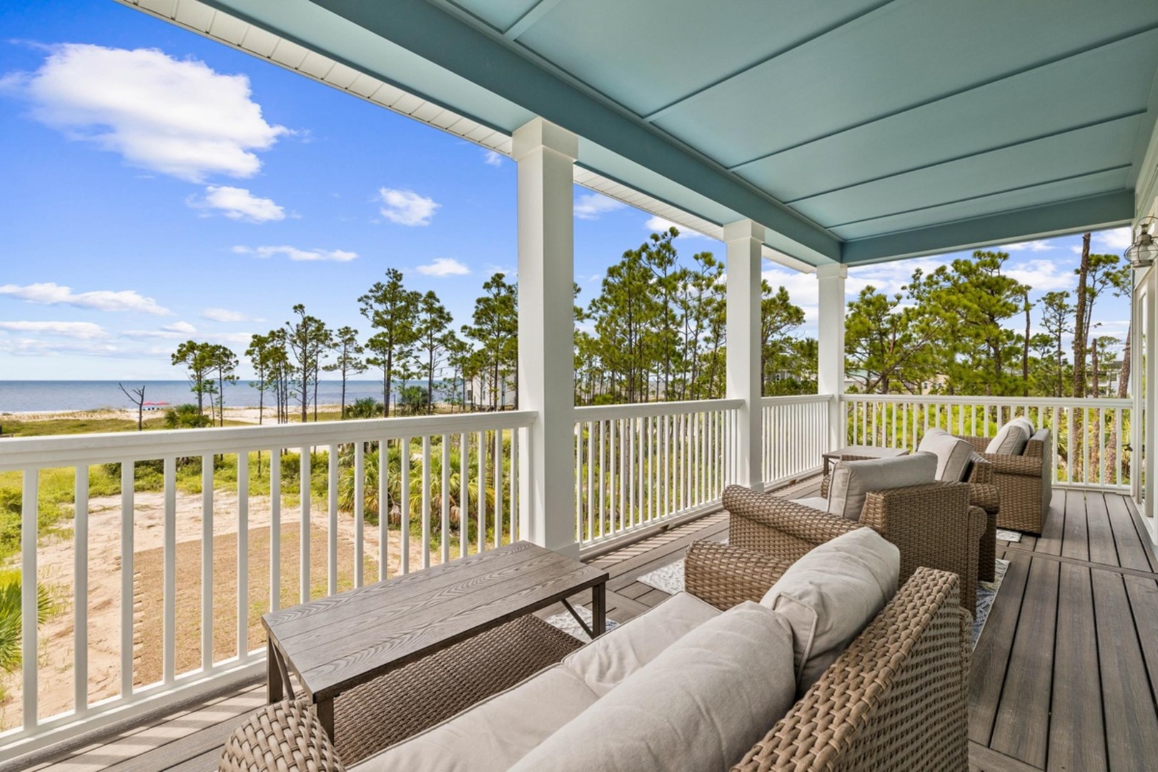 Balcony with Gulf View