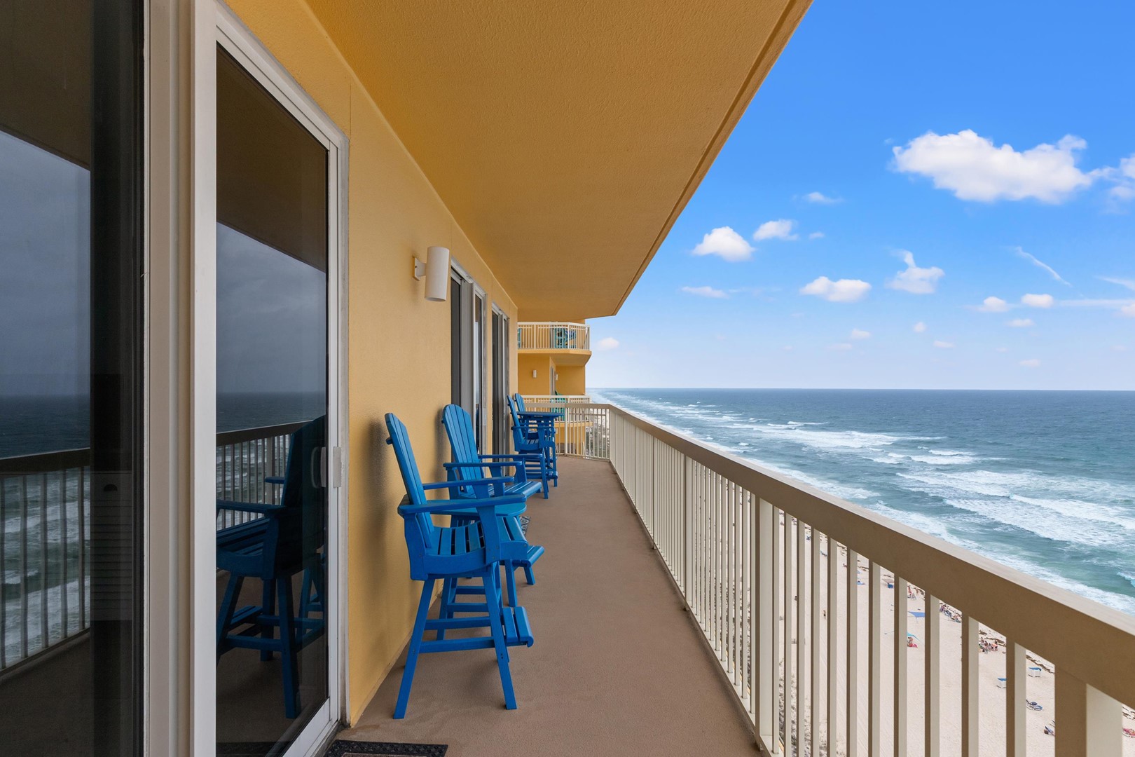Wrap Around Balcony