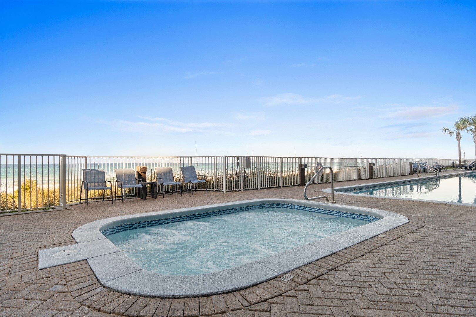 Pool and Hot Tub