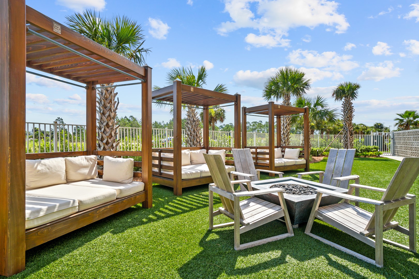 Fire Pit Area